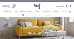 Desktop Screenshot of loaf.com